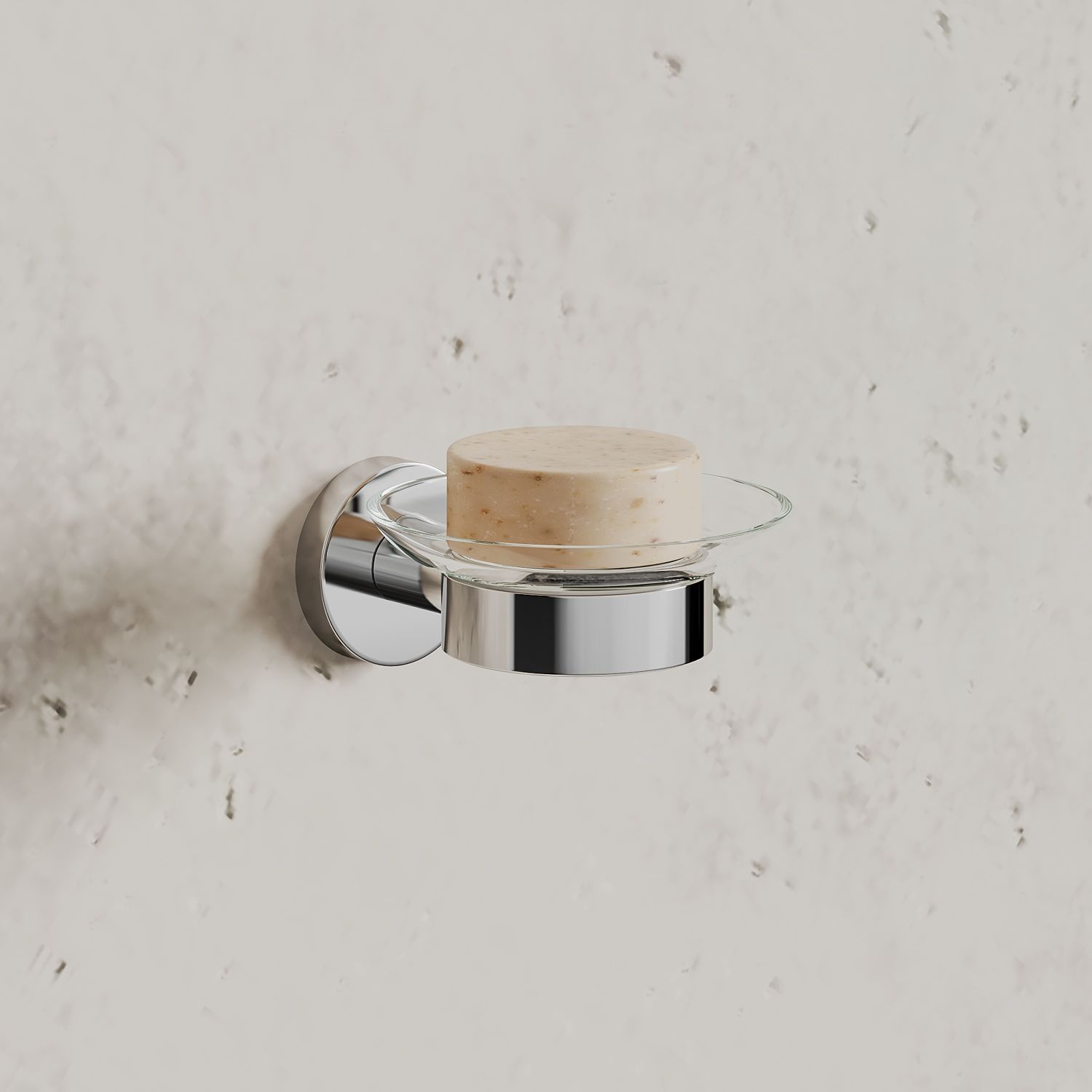 Kronenbach Radia Seifenhalter 29.100.060.0005, Accessoires, chrom