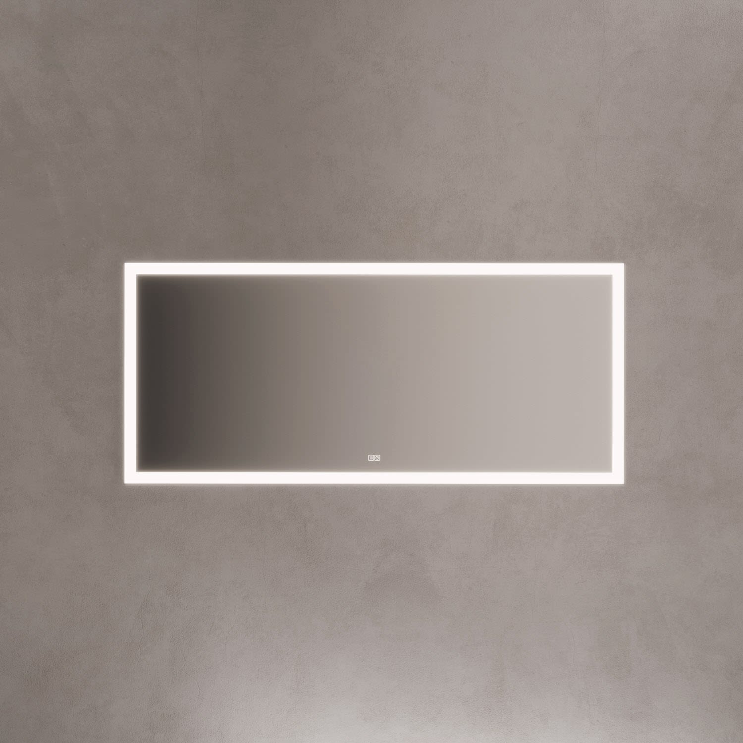 Kronenbach Day Badspiegel 180x80 mit LED-Dimmfunktion, Spiegel, UD801879KBDNLED