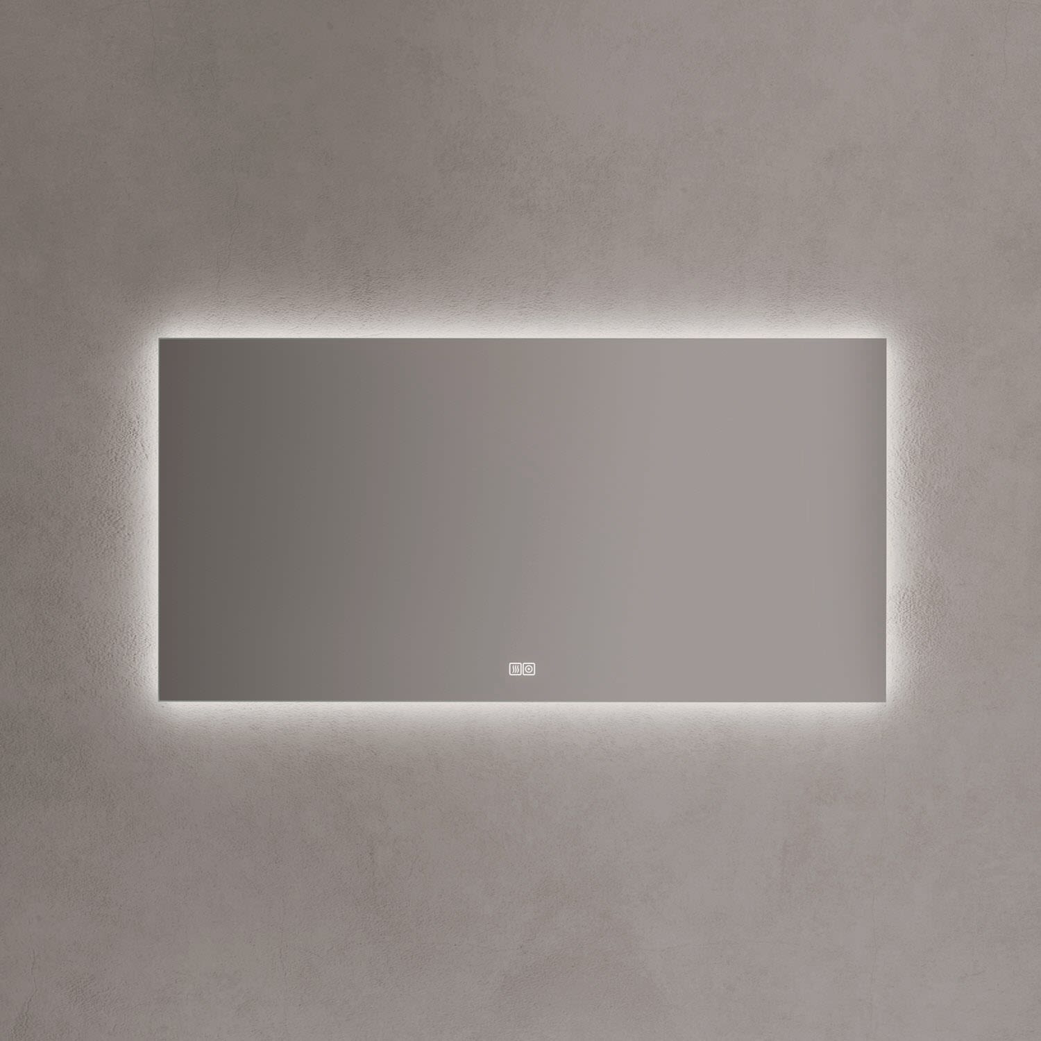 Kronenbach Night Badspiegel 120 x 60 cm mit dimmbarer LED-Beleuchtung