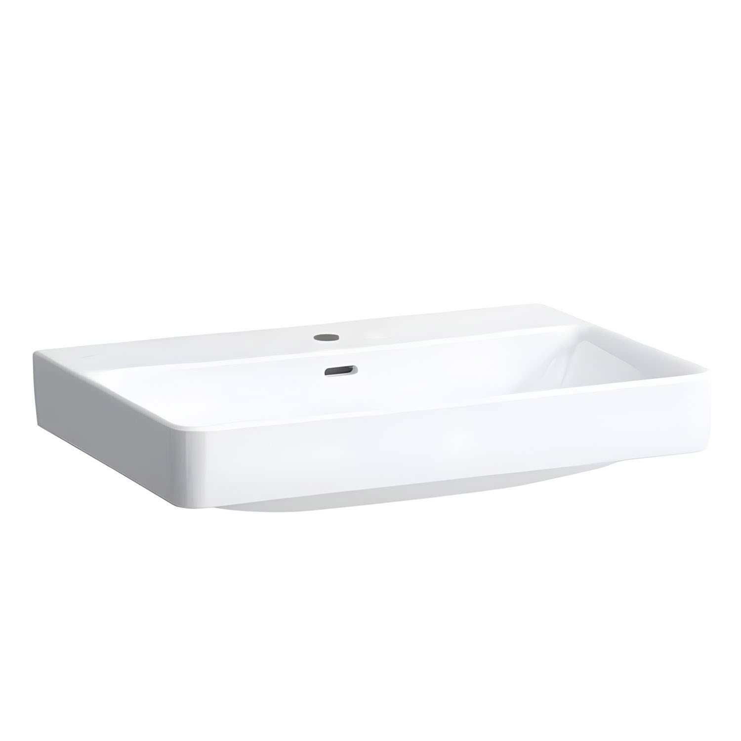 LAUFEN LAUFEN Pro S lavabo 8109674001041 70 x 46,5 cm, avec trou pour robinetterie, avec trop-plein