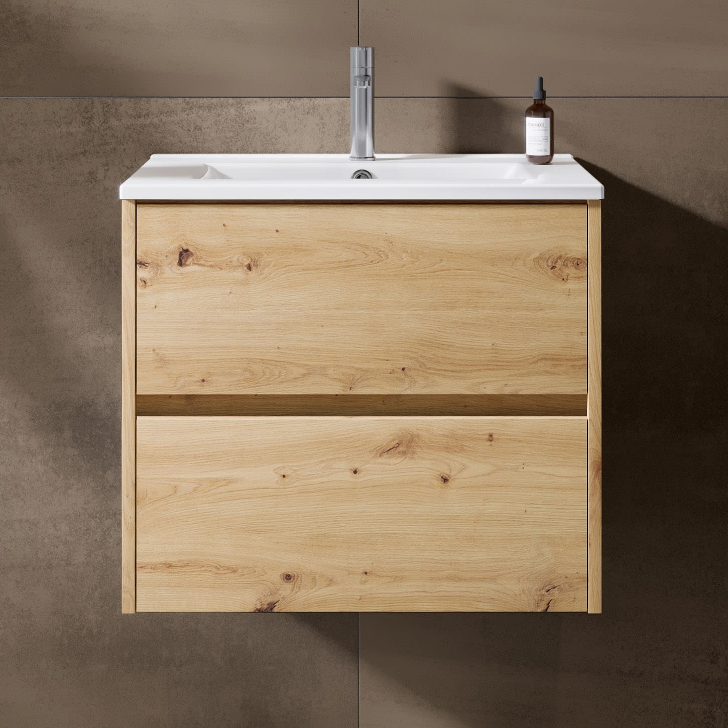 Riho Porto Slim Waschtischunterschrank 60 cm, Badmöbel, F014005DP6