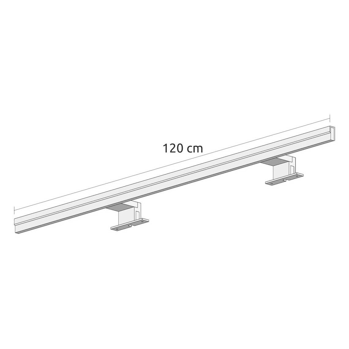 Riho Leuchte Modell 08 120 cm 2