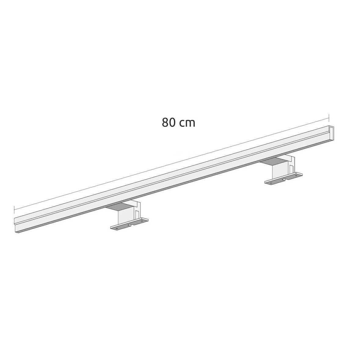 Riho Leuchte Modell 08 80 cm 2