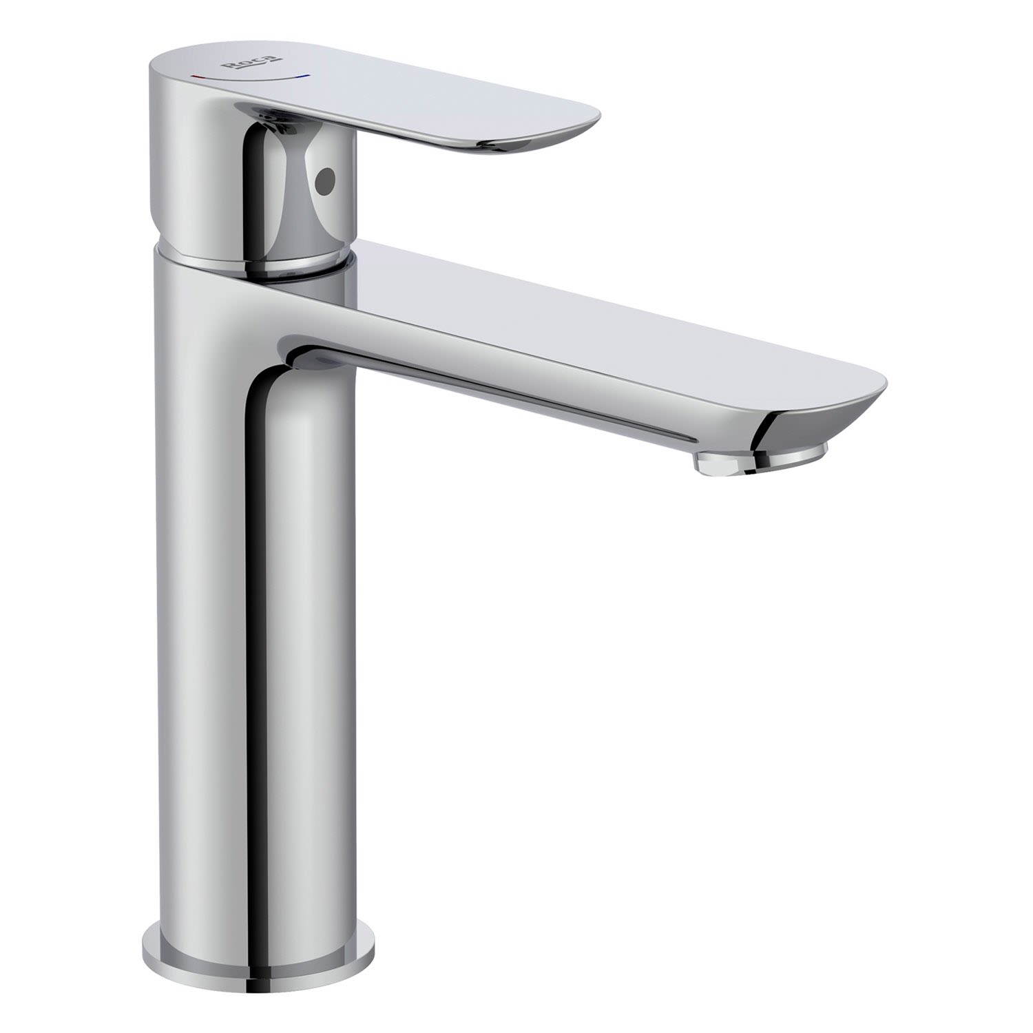 Roca Cala Single Lever Basin Mixer Tap Mid-High