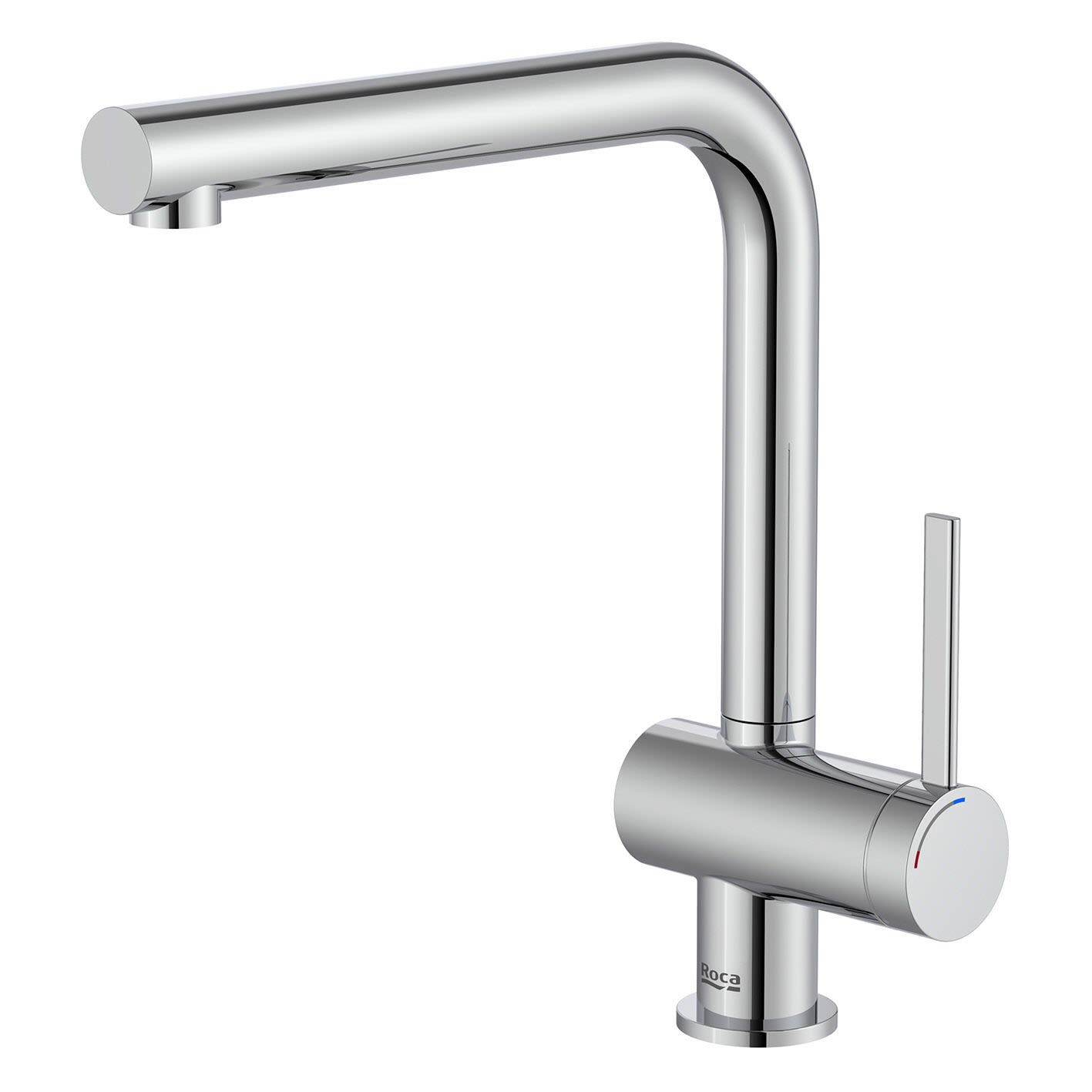 Roca Ona Einhebel-Küchenmischer A5A831FC00, Küchenarmaturen, chrom