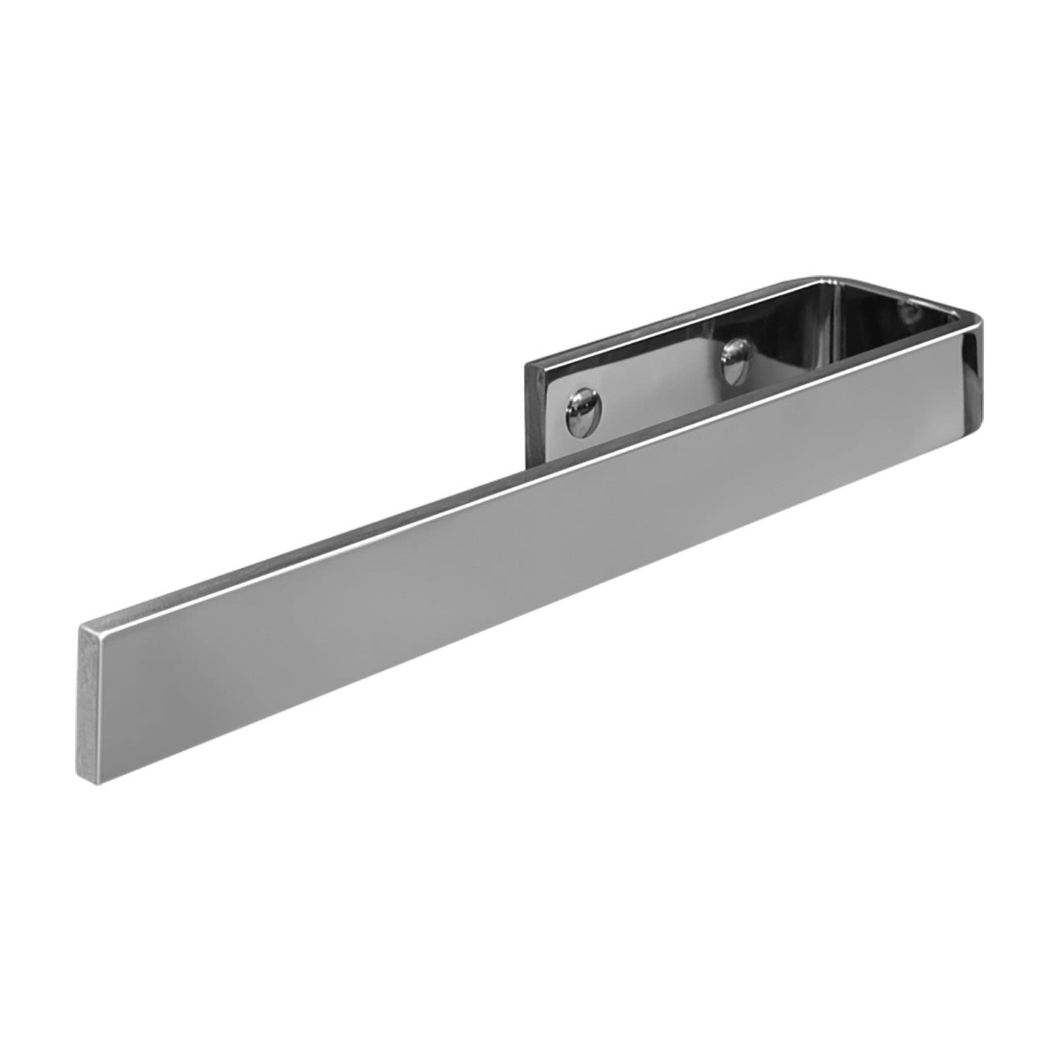 Sanipa Handtuchhalter für Waschtischunterbau einarmig 31,9 cm HH80025, Badmöbel, chrom