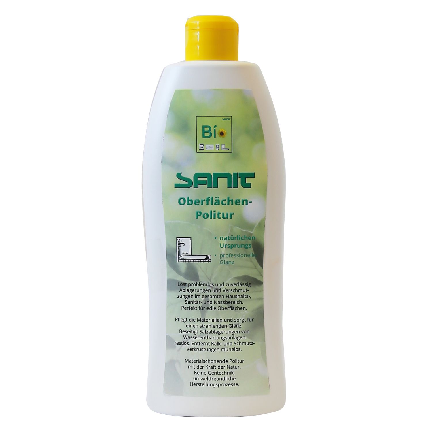 Sanit Bio SANIT OberflächenPolitur, Badpflege, 3367,
