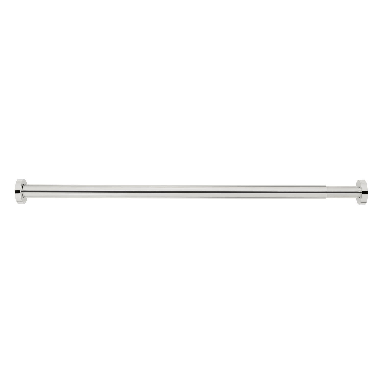 Schöner Wohnen Obleon Telescopic Shower Curtain Rod Silver