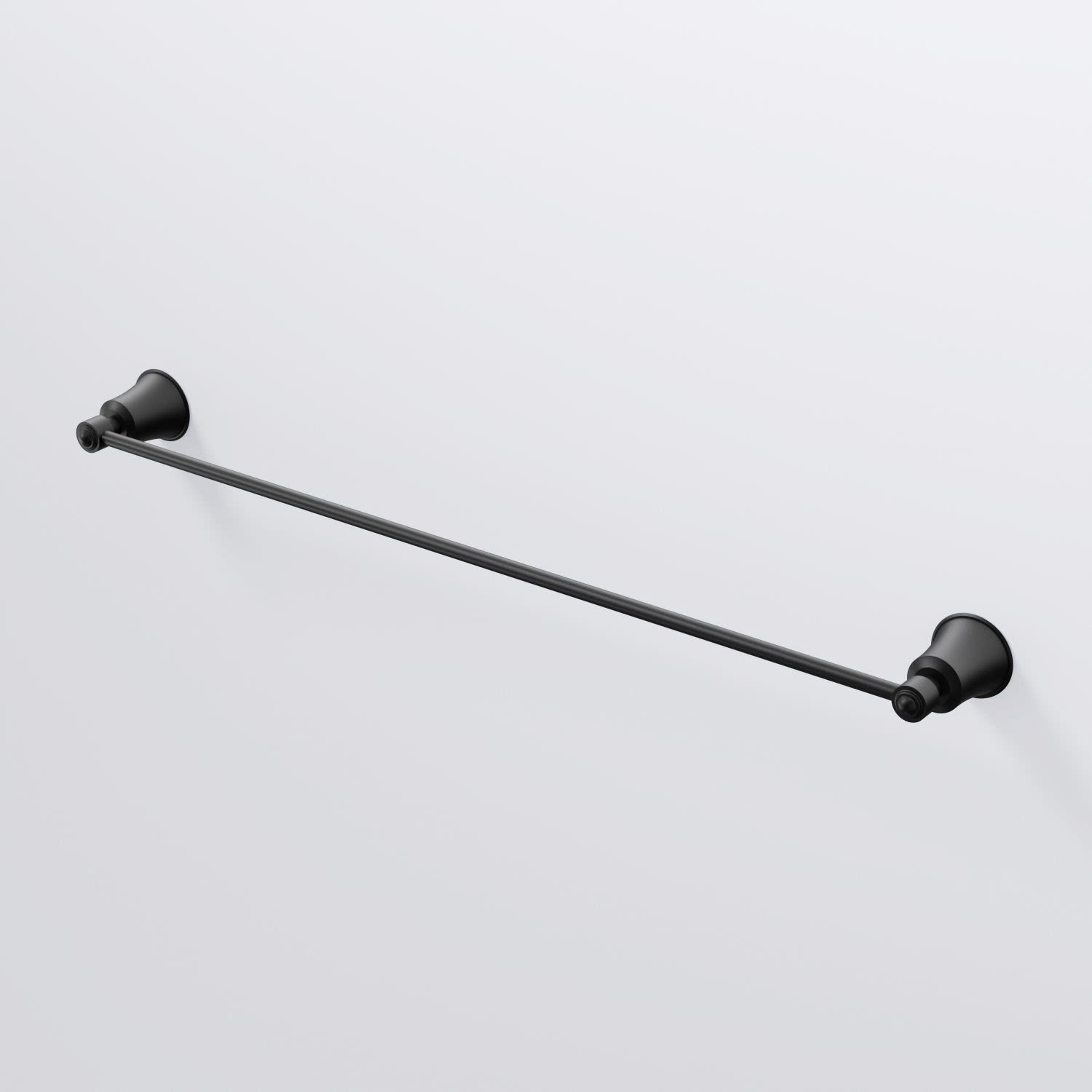 Steinberg Serie 550 Badetuchhalter 65,5 cm, Accessoires, matt black 550 2600 S