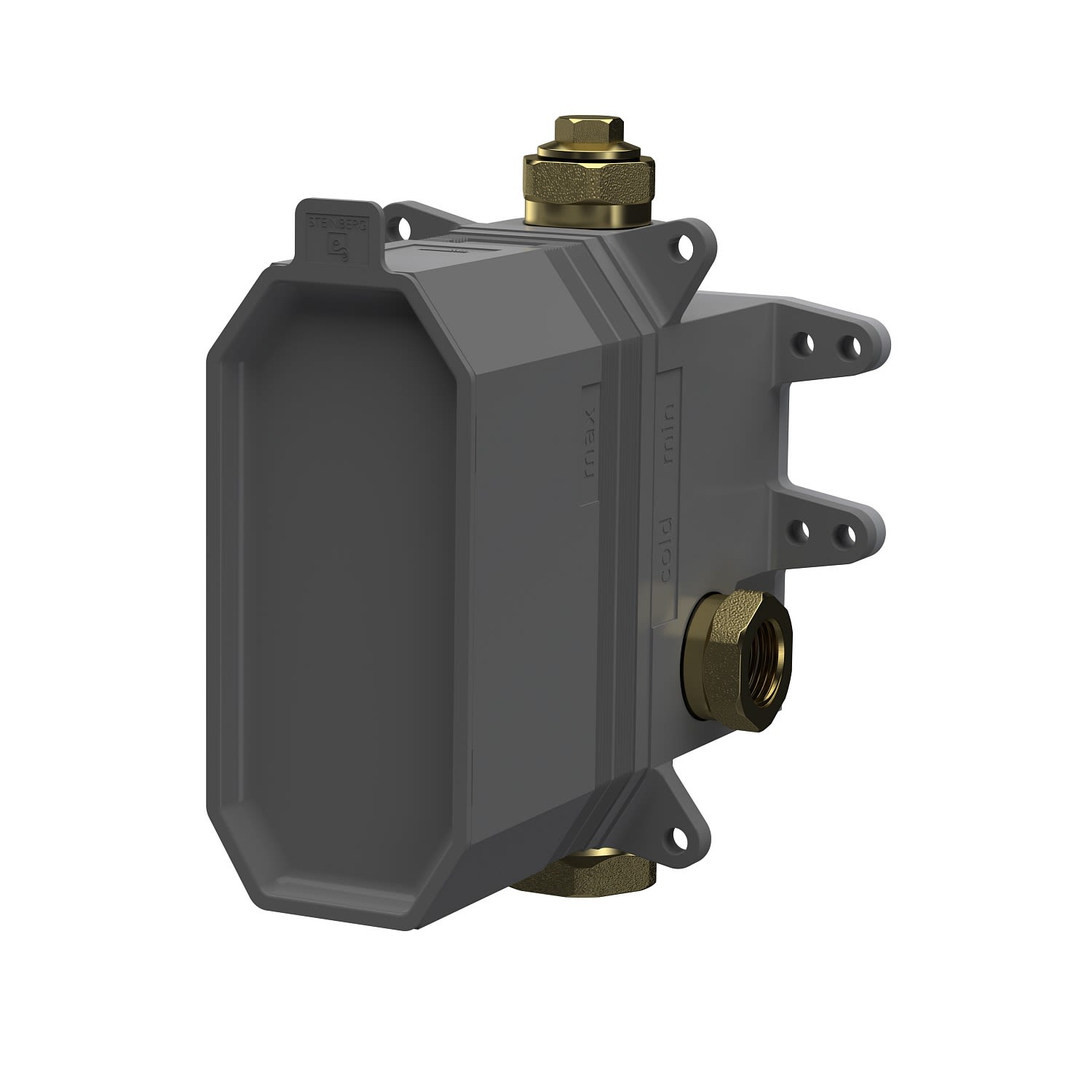 Steinberg Unterputz Einbaukörper 1/2" 010 2110 3, Badarmaturen,