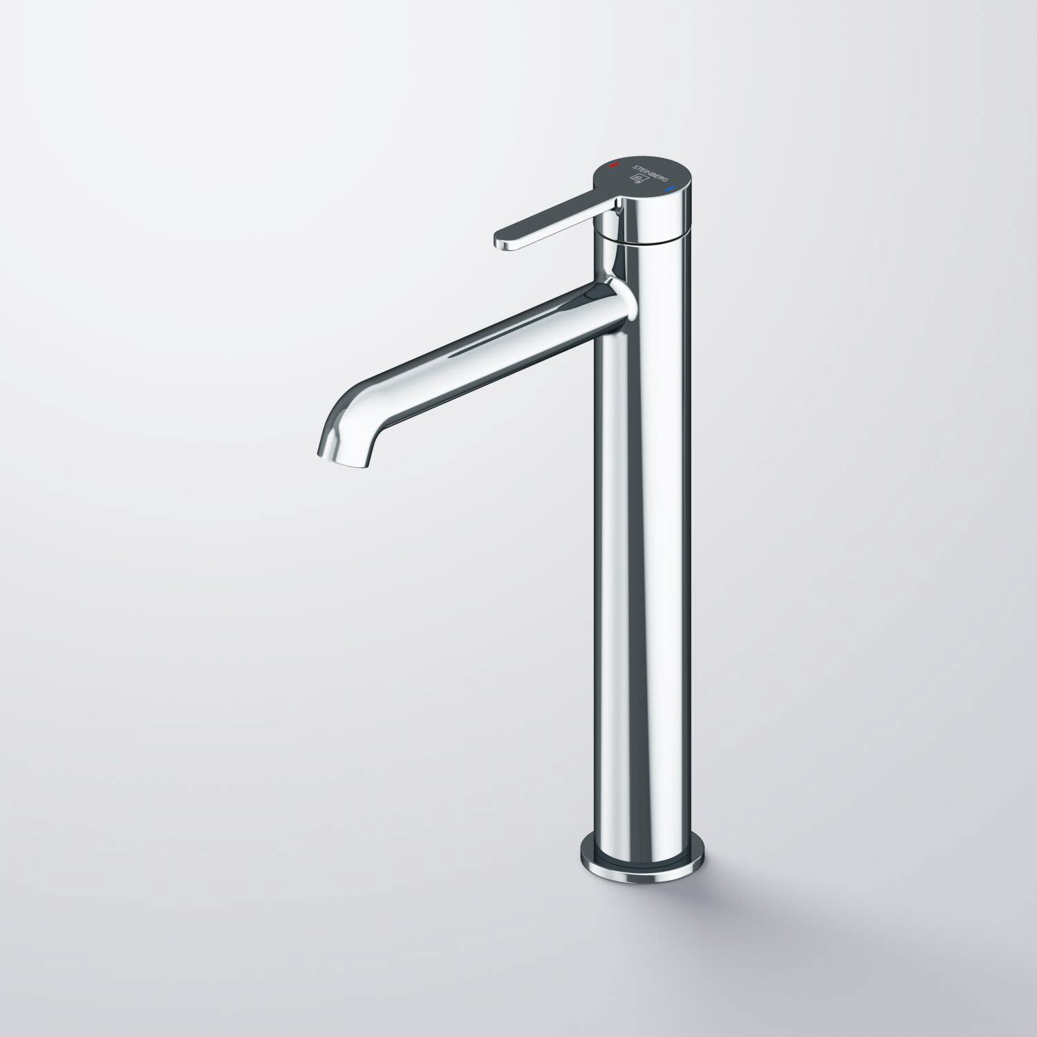 Steinberg Serie 341 Waschtisch-Einhebelmischer, ohne Ablaufgarnitur, Badarmaturen, chrom 341 1700