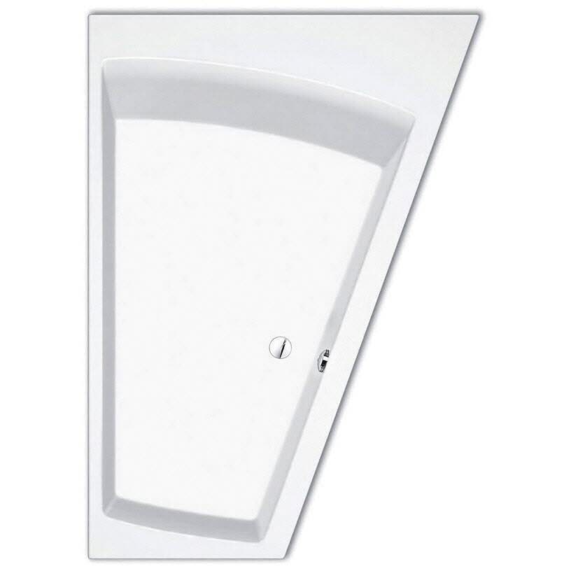 Steinkamp Life Eckbadewanne 170 x 110/65 cm Ecke rechts MB25572, Badewannen, weiß