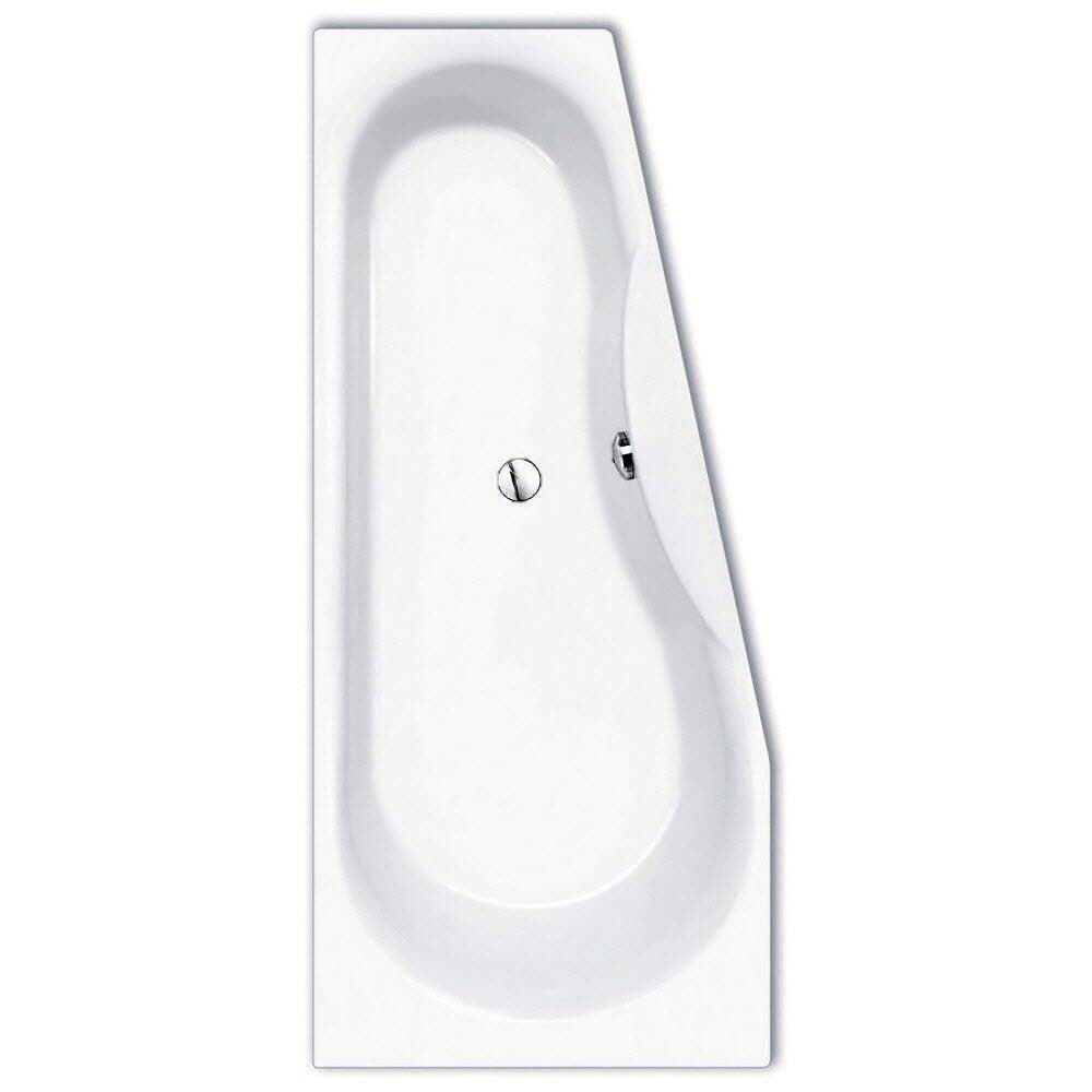 Steinkamp Life Raumsparbadewanne 170 x 75/50 cm rechts, Badewannen, weiß MB15105