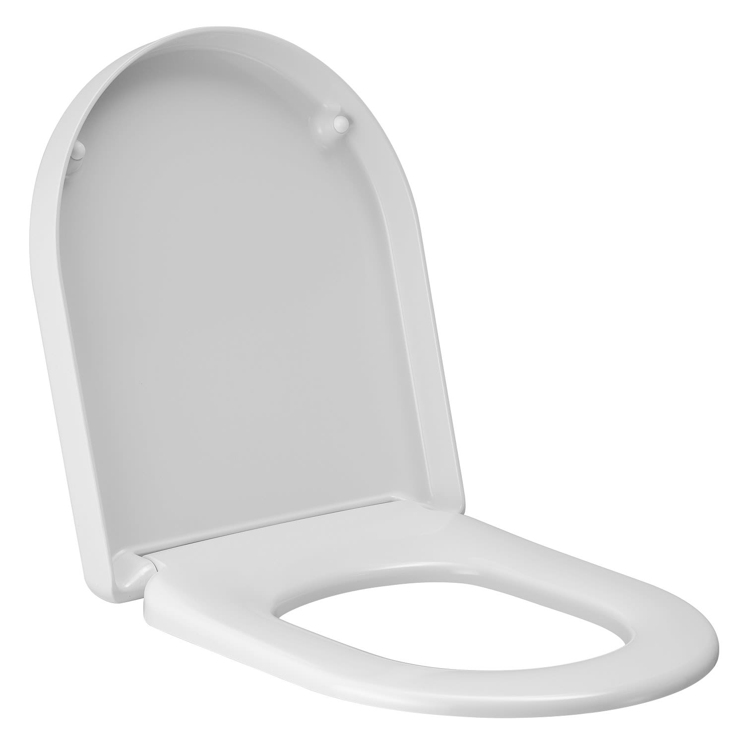 Steinkamp Living 2.0 WC-Sitz mit Absenkautomatik VS51WWS, Badkeramik, weiß