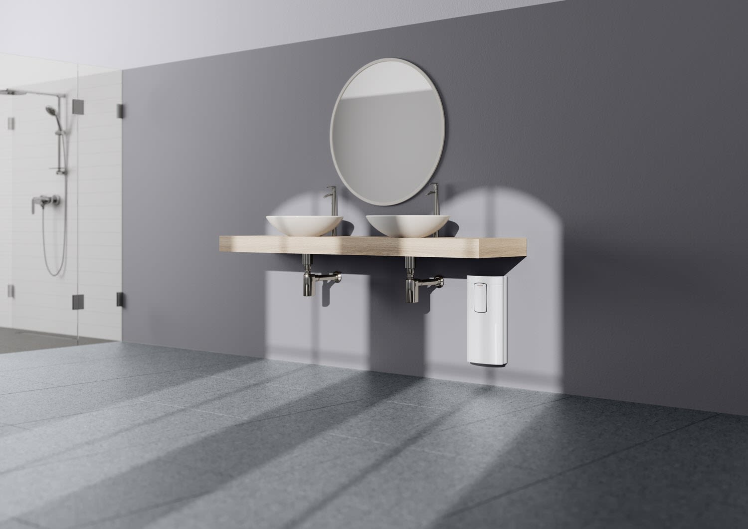 Stiebel Eltron HDB-E 18/21/24 Chauffe-eau instantané Trend confort 204209 18/21/24 kW, à commande électronique 3