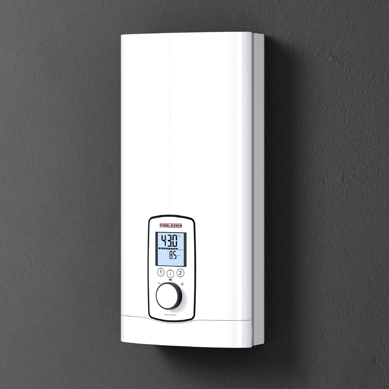 Stiebel Eltron Vollektronisch geregelter Durchlauferhitzer DHE Touch 18 21 24, Art. 202656, Heizung,