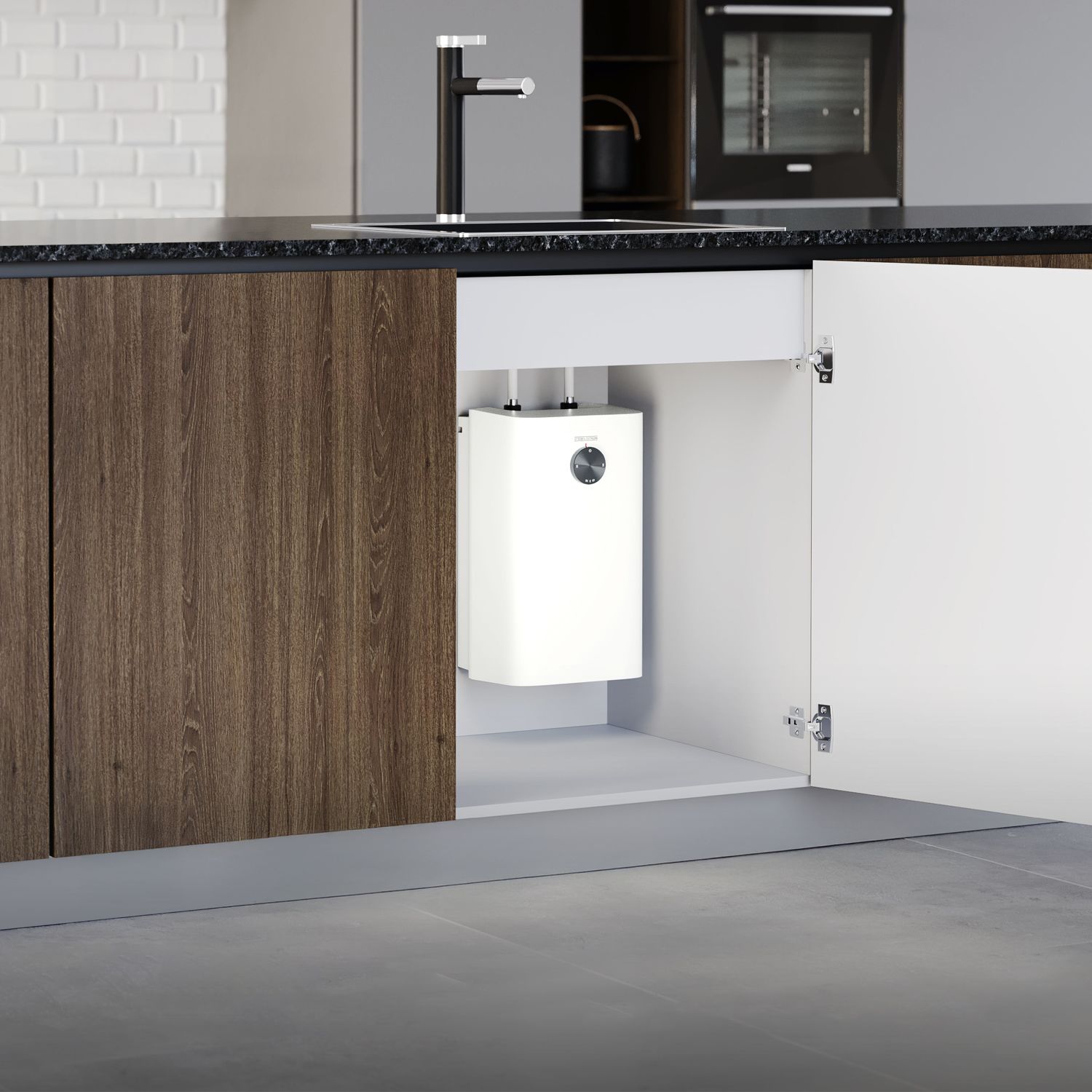 Stiebel Eltron UFP 5 Trend Undersink Water Heater White 5L 5