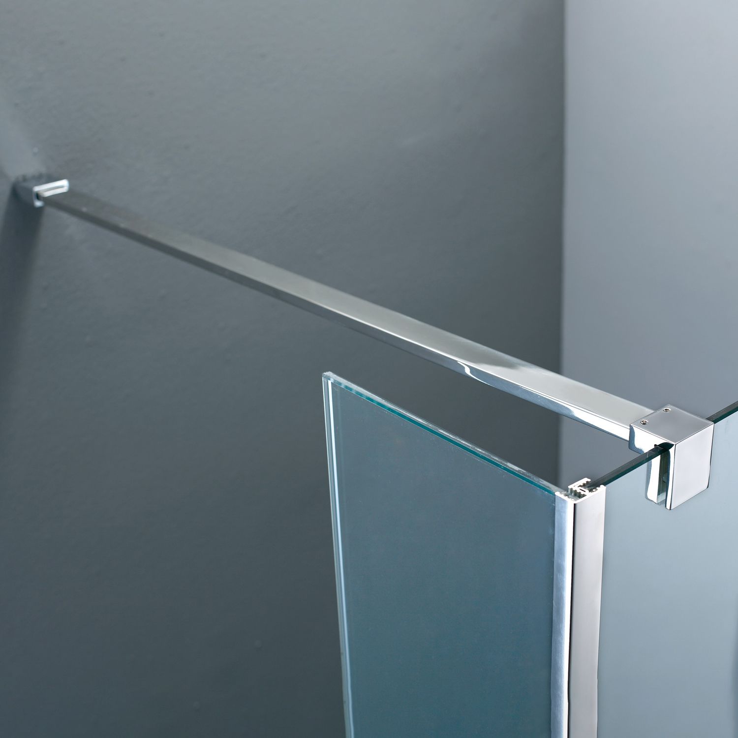 Sturotec Stabilisationsstange 120 cm, Duschkabinen, chromoptik STUR-WB-120-11