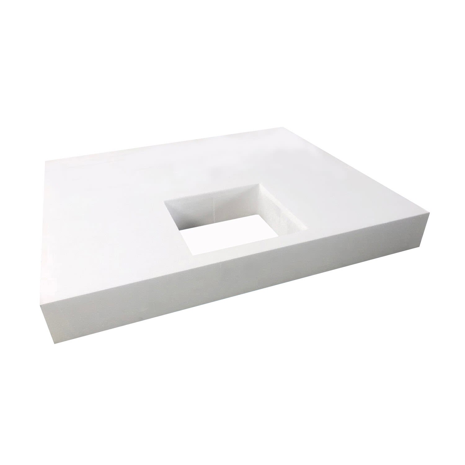 Sturotec Wannenträger für LAUFEN PRO Duschwanne 100 x 80 x 3,3 cm