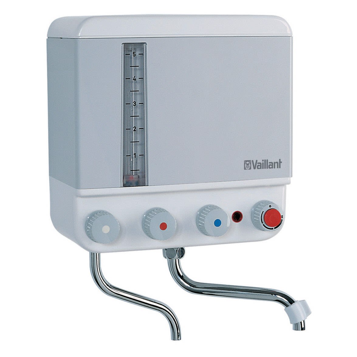 Vaillant VEK 5 L chauffe-eau bouillant 005122 2,4 kW 5 litres, 345x265x165 blanc / gris clair 2