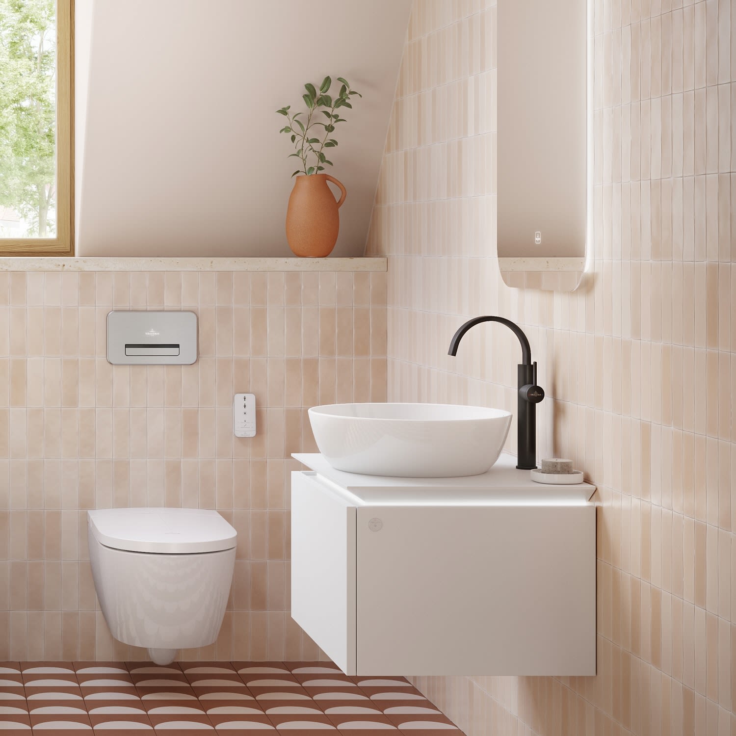 Villeroy & Boch Artis Countertop Basin 41794301 White 43cm 3