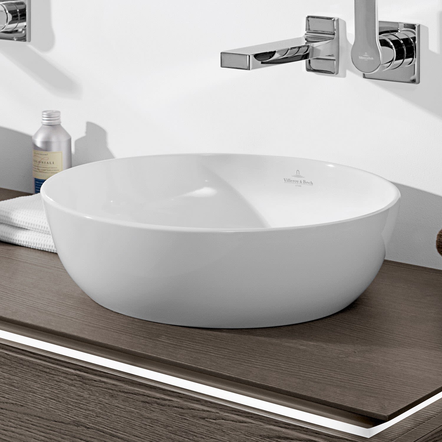 Villeroy & Boch Artis Countertop Basin 41794301 White 43cm