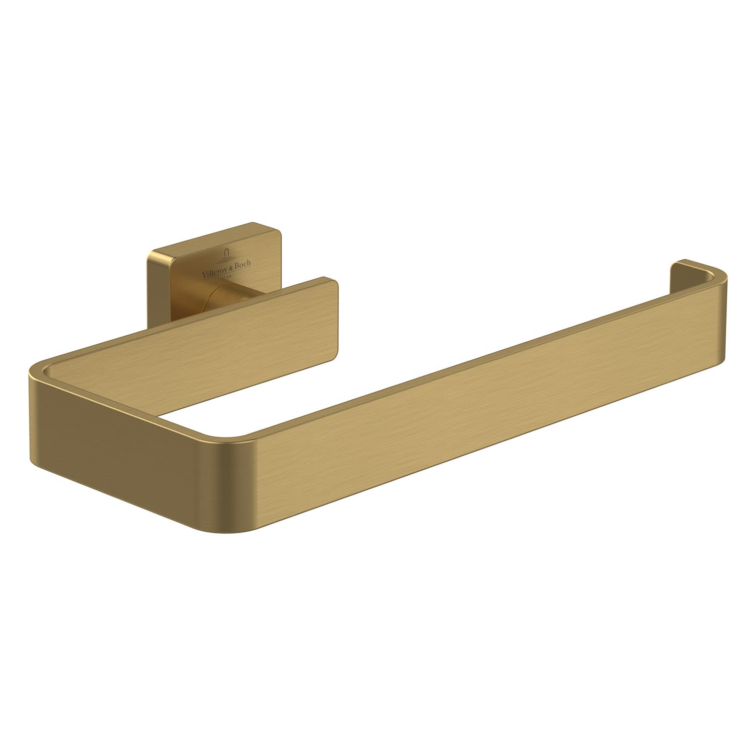 Villeroy & Boch Elements - Striking Handtuchhalter, Accessoires, brushed gold TVA15200500076