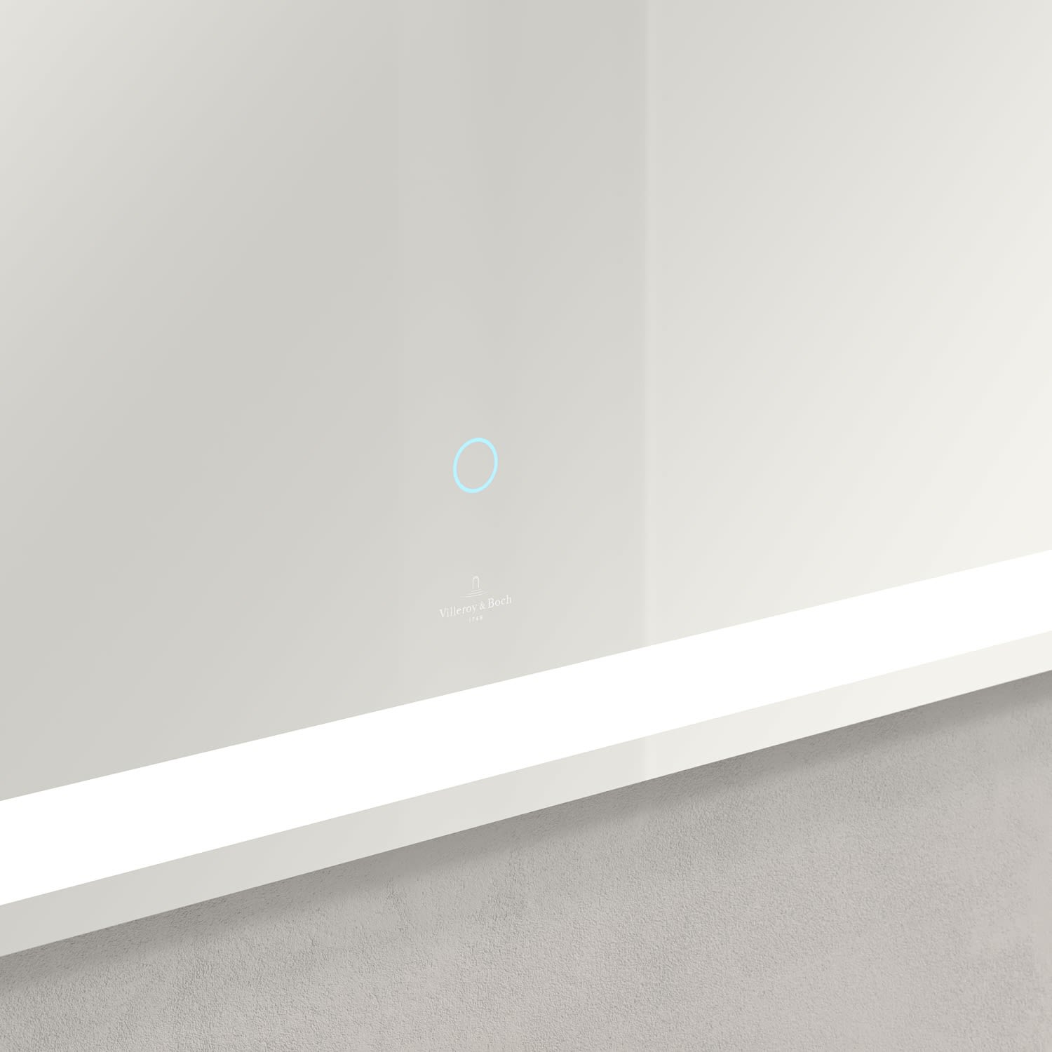 Villeroy und Boch Miroir de salle de bain Villeroy & Boch Finero avec éclairage A4681000 1000 x 700 x 25 mm 4