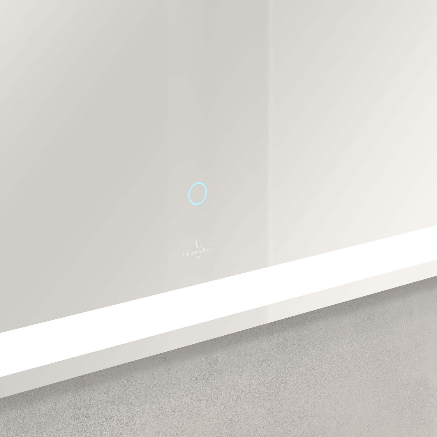 Villeroy & Boch Finero Badspiegel 120 x 70 cm mit umlaufendem LED-Lichtband 4