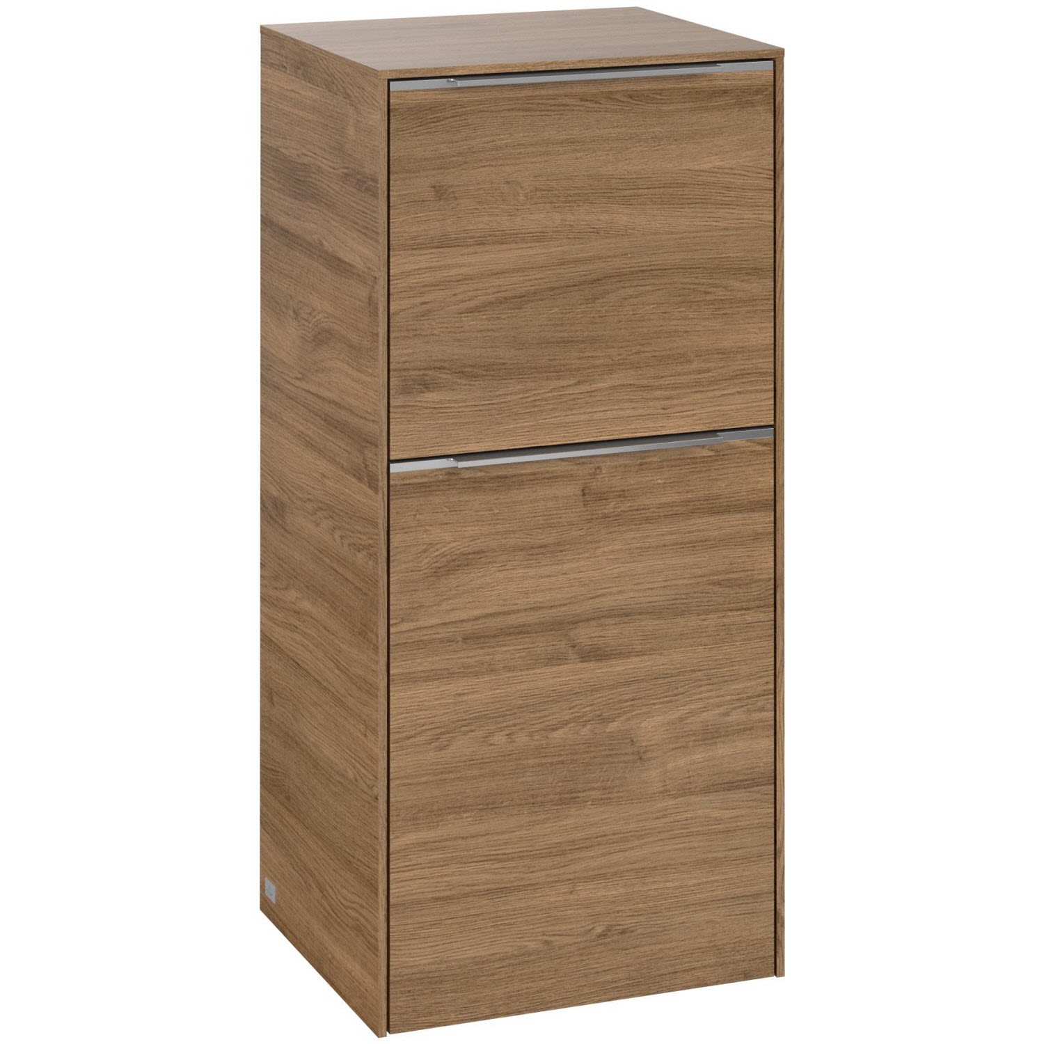 Villeroy und Boch Villeroy et Boch Subway 3.0 armoire latérale C59500VN 40x86x36,2cm, charnière à droite / poignée aluminium brillant, gris cachemire 5
