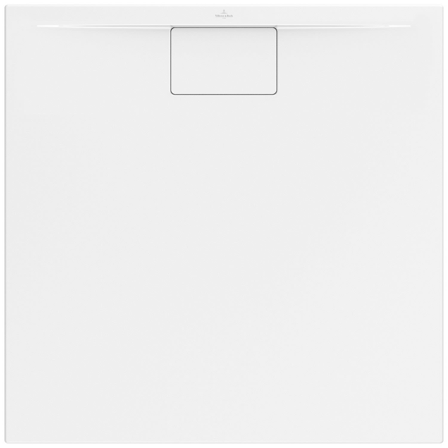 Villeroy & Boch Architectura Metalrim Duschwanne 90 x 90 x 1,5 cm, Duschwannen, weiß alpin UDA9090ARA115V-01