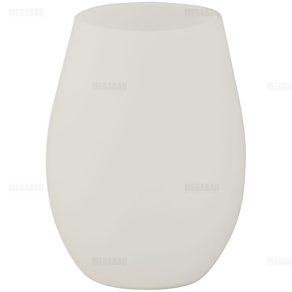 Dornbracht Trinkglas, einzeln 08900009483, Accessoires, weiß