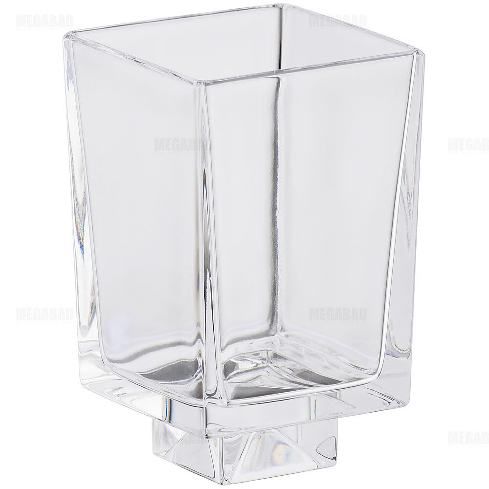 Dornbracht Trinkglas, einzeln 08900009184, Accessoires, transparent