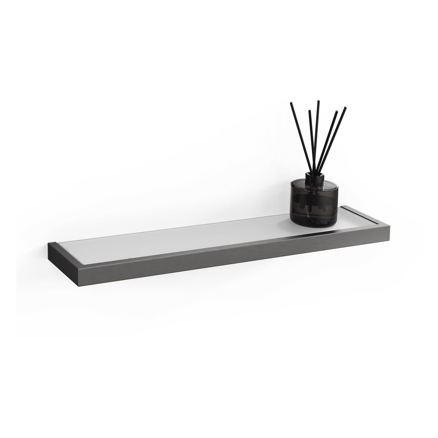 ZACK LINEA Badablage 46,5 cm, Accessoires, graphite 40869