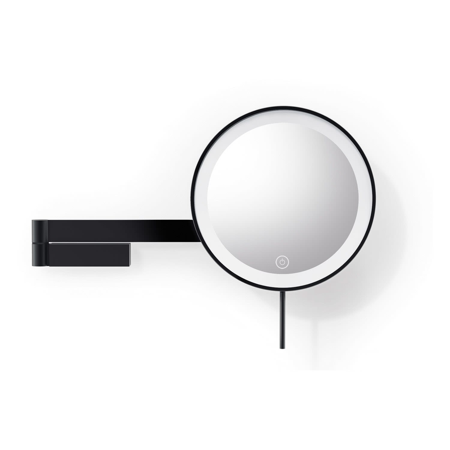 ZACK LINEA LED Kosmetikspiegel, Kosmetikspiegel, 40583, schwarz