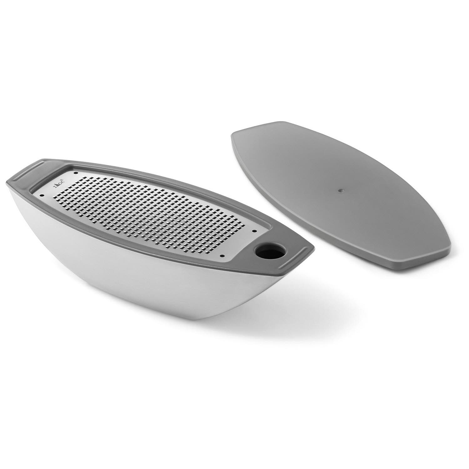 ZACK PARNA Käsereibe 20230, Küchenaccessoires, edelstahl matt gebürstet