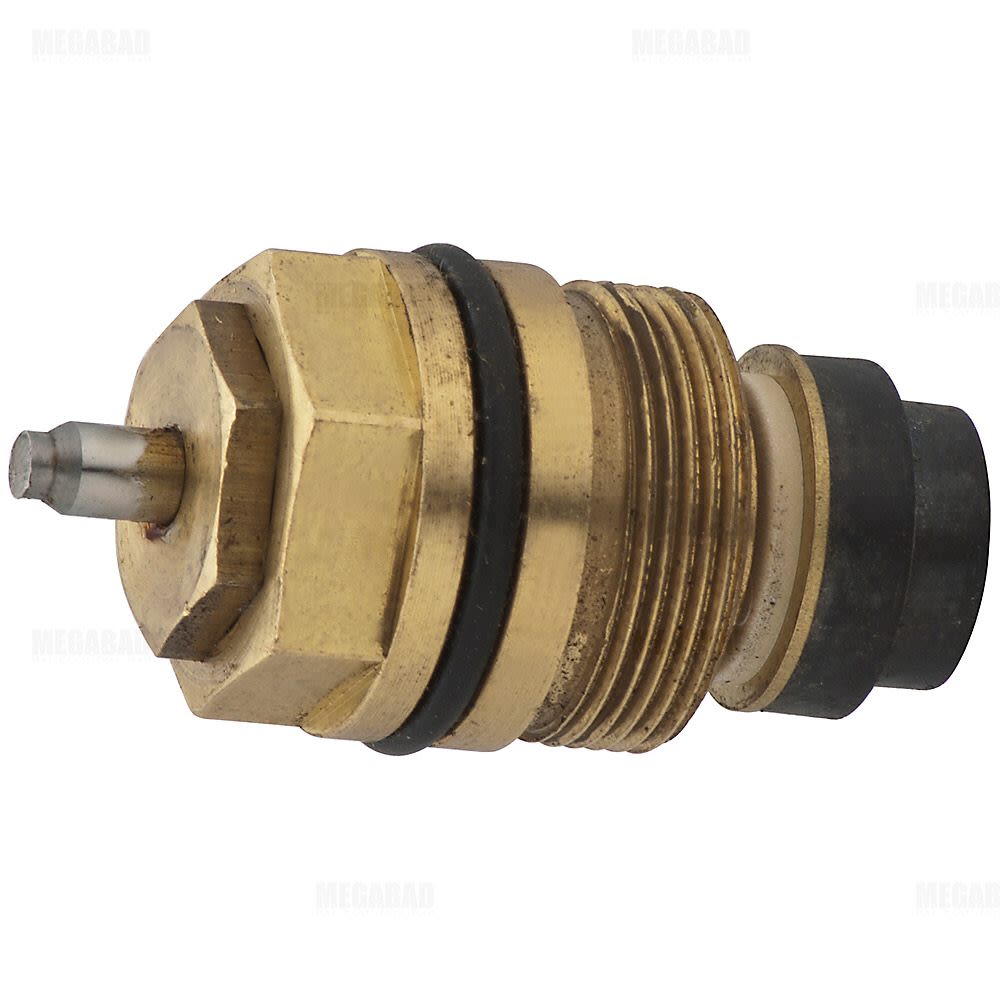 Zehnder Ventileinsatz für Thermostat M 30 x 1,5 ohne Voreinstellung, Heizung, 974040