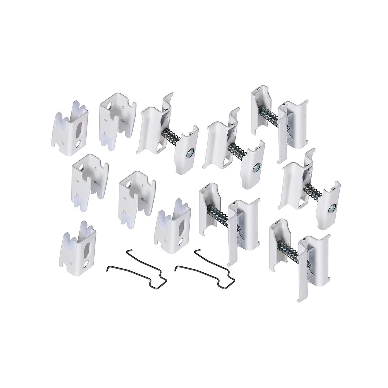 Zehnder Befestigungsset CVD 774601 für Charleston Heizkörper, Montagezubehör, weiß RAL 9016