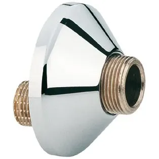 Wycięte złącze S w chromie, Grohe