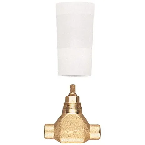 GROHE UP-Ventil-Unterteil Lötanschluss, DN 15