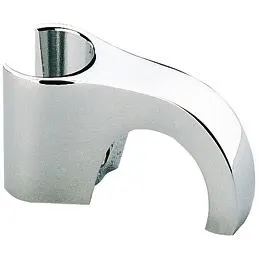 Chromowany uchwyt ścienny z widokiem z boku, Grohe