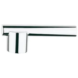 Długi cylindryczny chromowany uchwyt z boku, Grohe