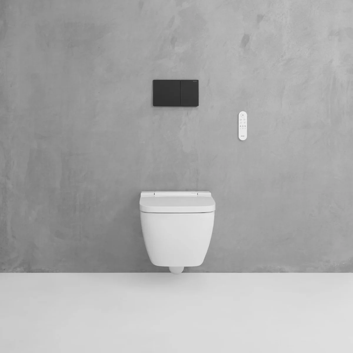 Geberit AquaClean Sela Square WC-Komplettanlage Wand-WC Bild 3
