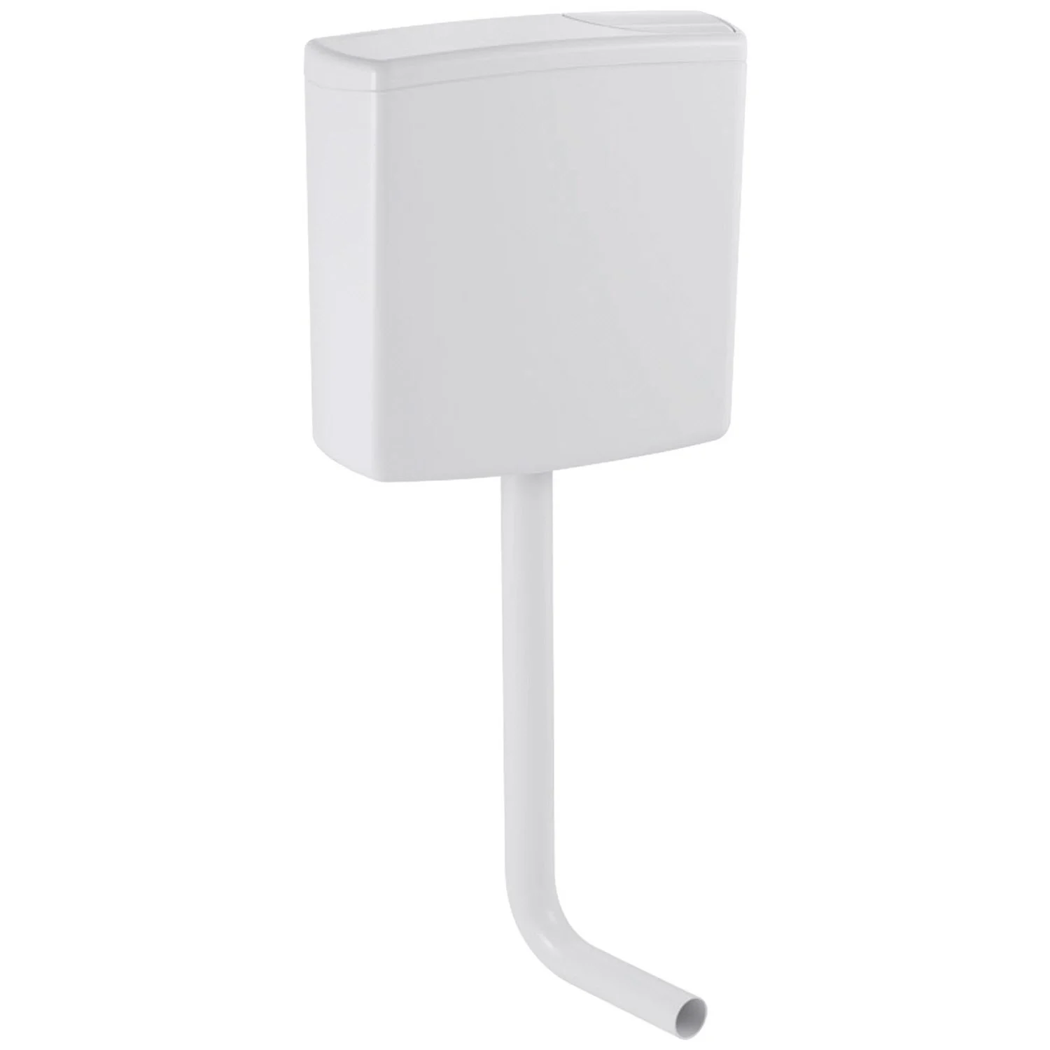 Geberit AP-Spülkasten AP140 halbhochhängend mit 2-Mengen-Spülung