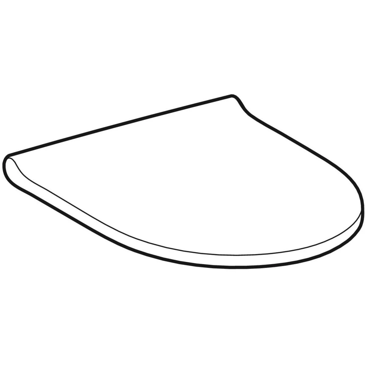 Geberit Acanto WC-Sitz mit Absenkautomatik Bild 2