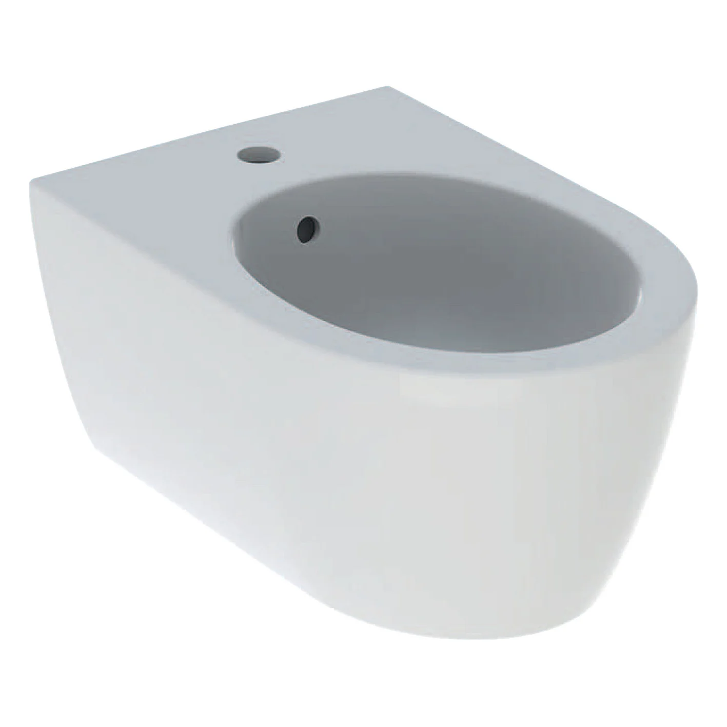 Geberit iCon Wandbidet geschlossene Form