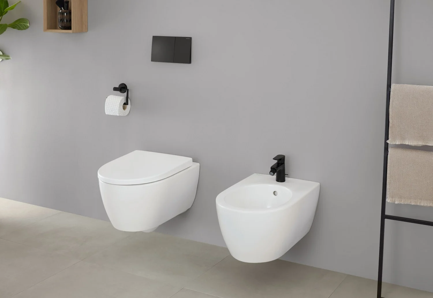 Geberit iCon Wandbidet geschlossene Form Bild 2
