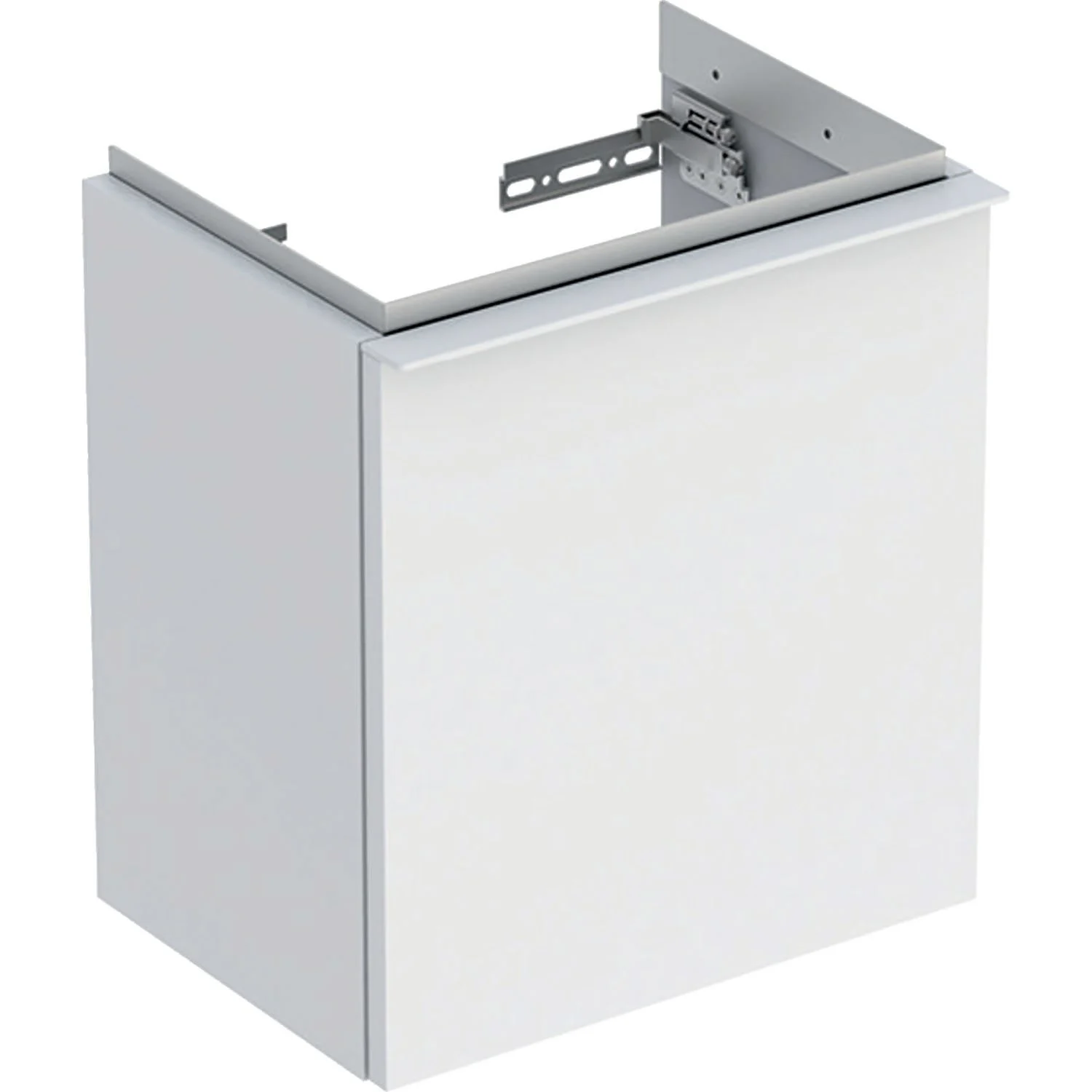 Geberit iCon Unterschrank für Handwaschbecken 37 cm, Türanschlag links