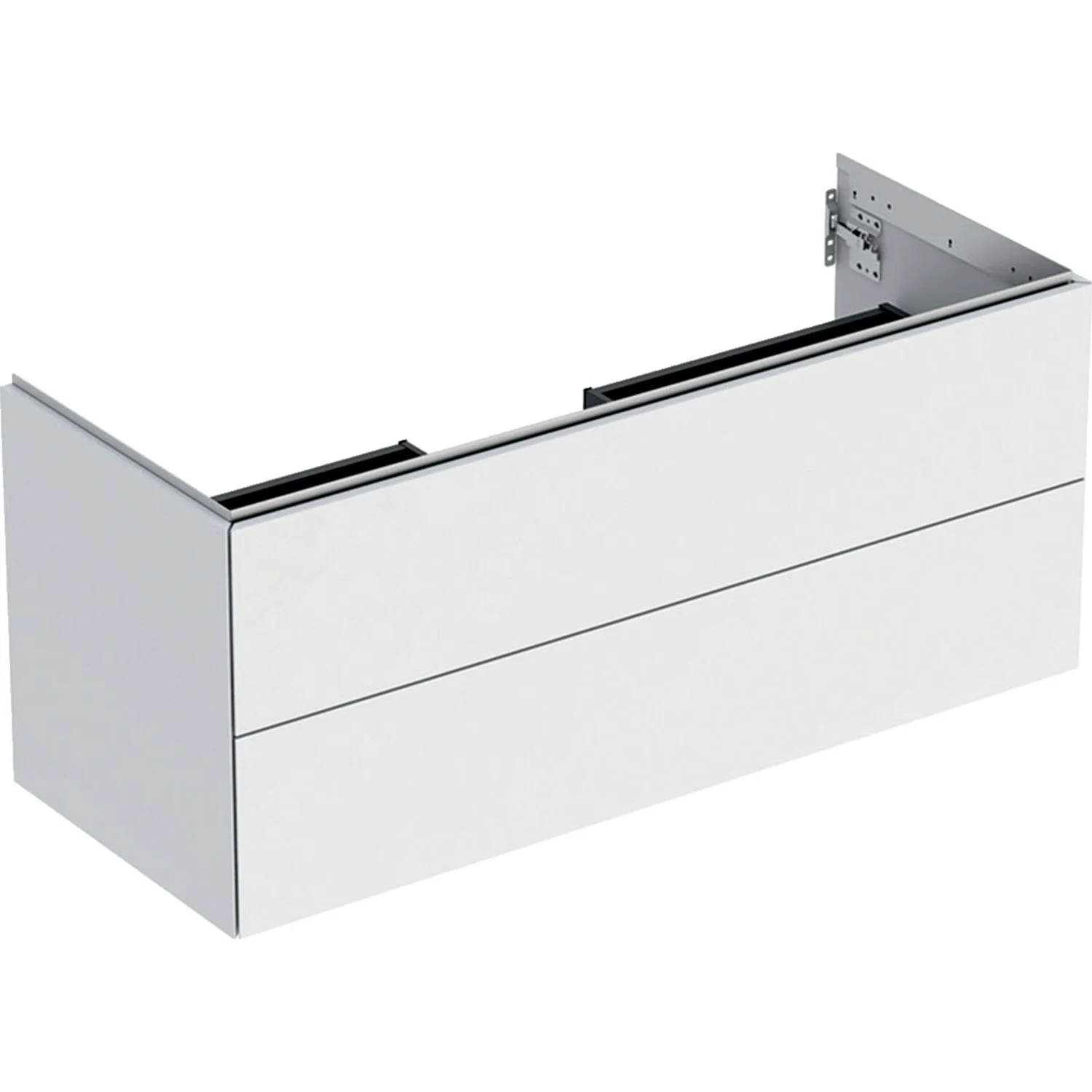 Geberit ONE Waschtischunterschrank, 2 Schubladen, 120 cm