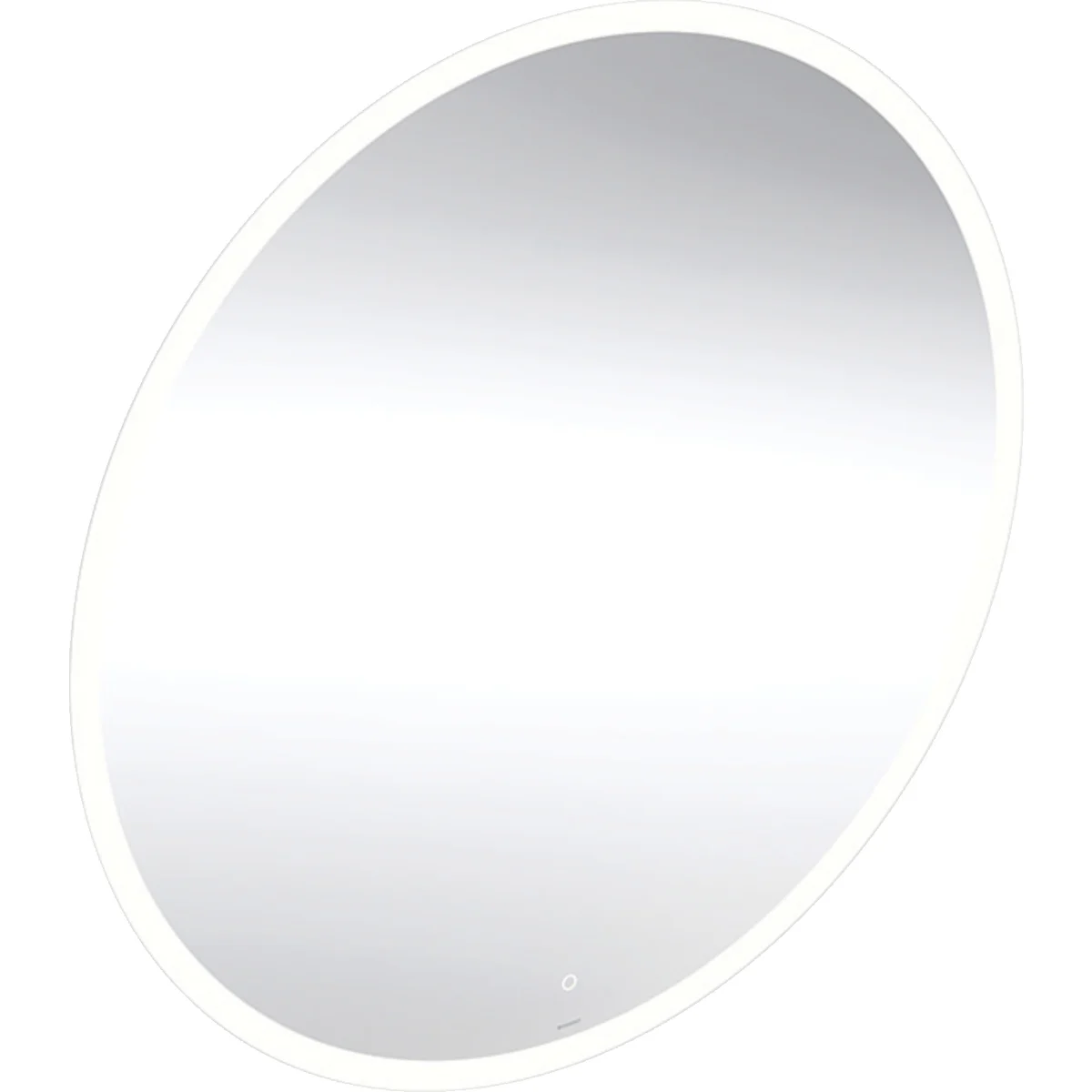 Geberit Option Round Badspiegel Ø 90 cm mit direkter und indirekter Beleuchtung